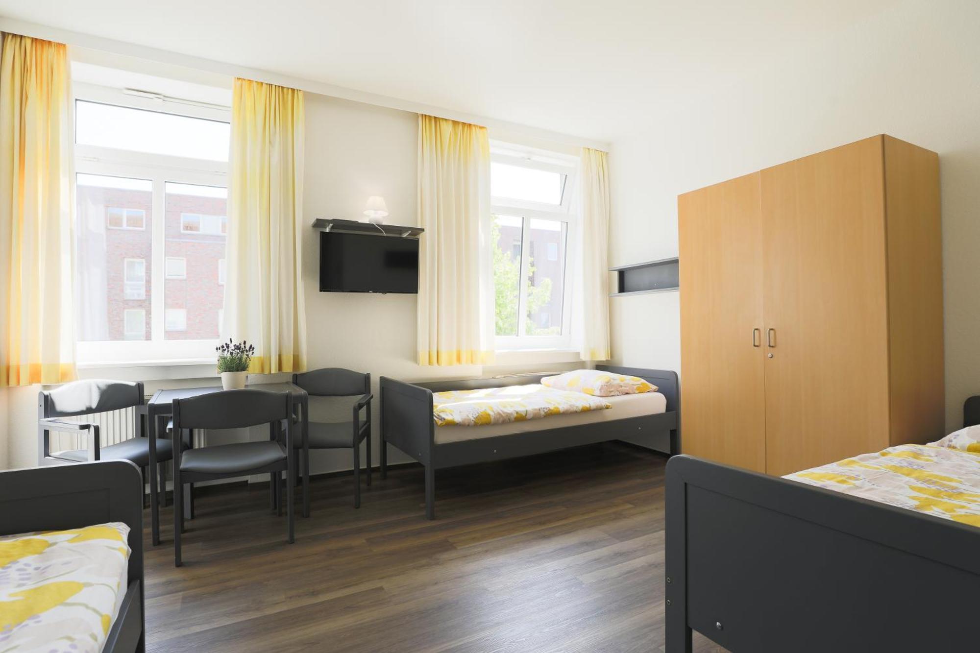 Berne Apartments Hamburgo Exterior foto